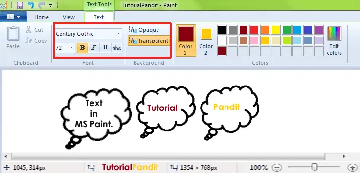 text-tool-showing-font-group-in-ms-paint