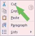 Picture-Showing-Cut-in-WordPad