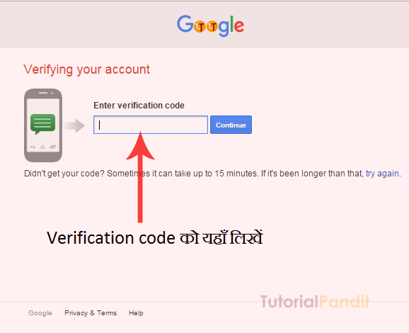 google-account-verification-code