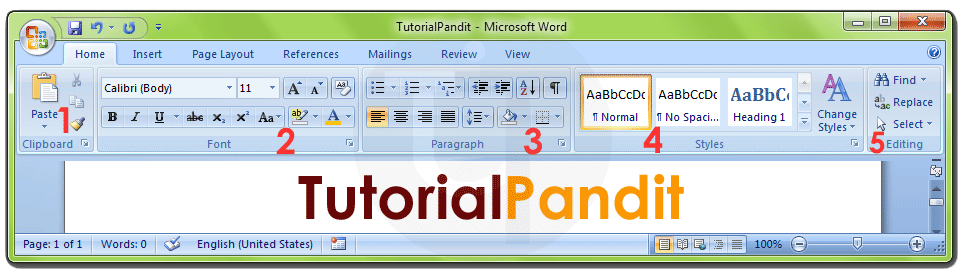 ms-word-home-tab