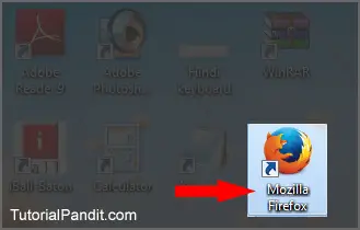 Firefox Desktop Icon