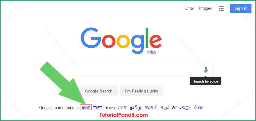 select-google-search-language-hindi