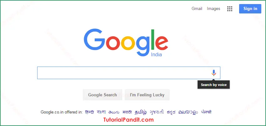 google-search-india