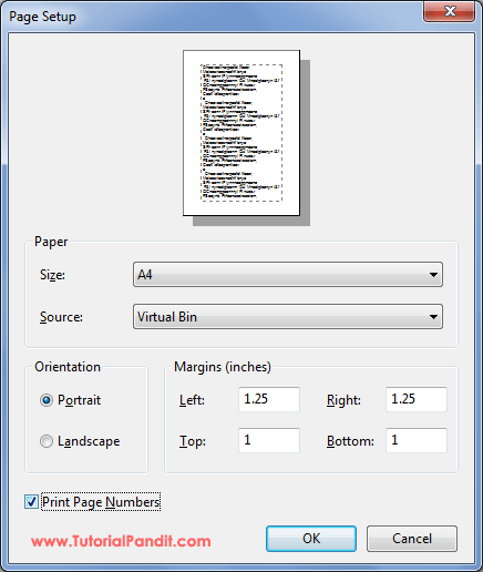 WordPad-Page-Setup-Dialog-Box