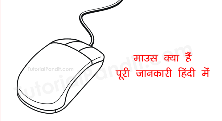 What is Mouse in Hindi