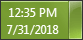 Compute Clock on Taskbar in Hindi