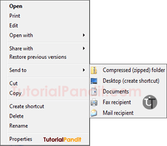 Creating Desktop Shortcut Icon in Hindi