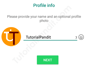 Create WhatsApp Profile in Hindi