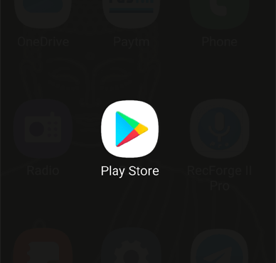 Google Play Store App Icon