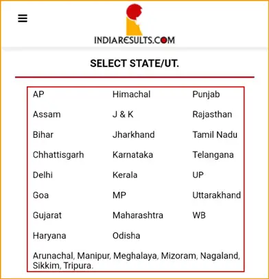 Select Your State