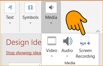Screen Recording in PowerPoint