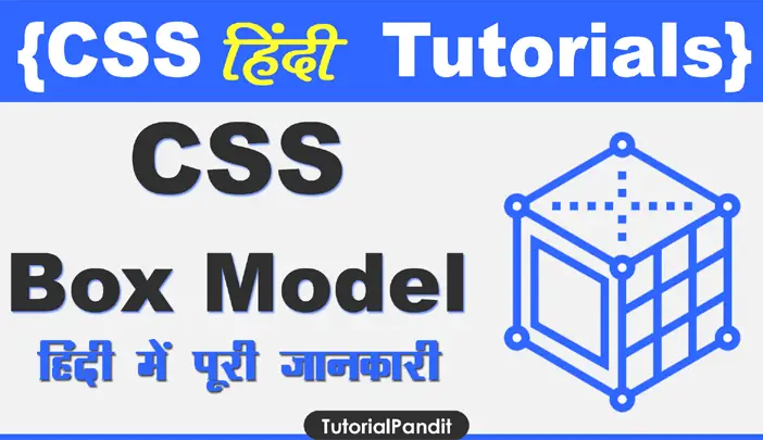CSS Box Model Property in Hindi