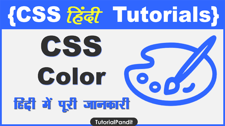 CSS Color Property in Hindi
