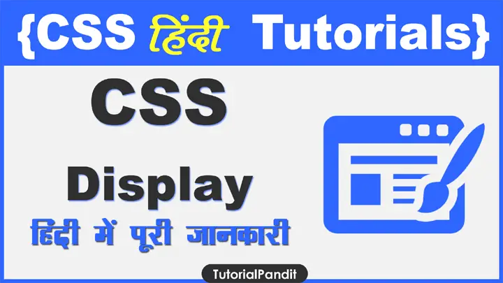 CSS Display Property in Hindi