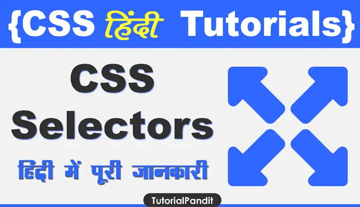 CSS Selectors in Hindi