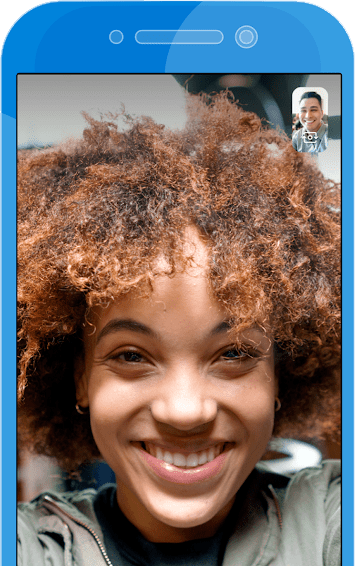 Skype Video Calling Screen