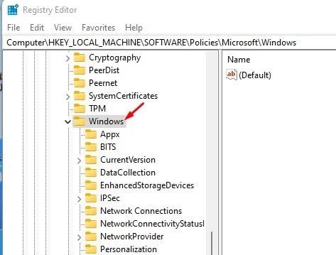 Disable Windows 11 Lock Screen via Registry Editor 3