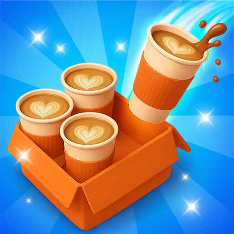 Coffee Dash - Sorting Jam
