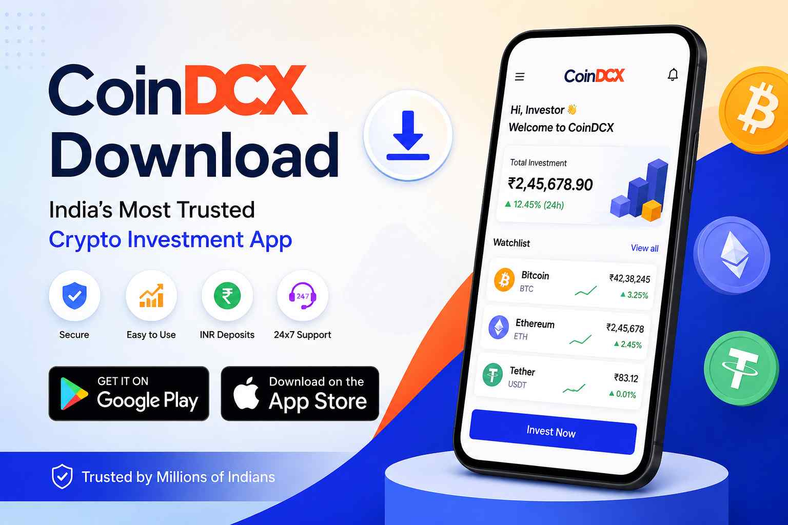 Coindcx Download