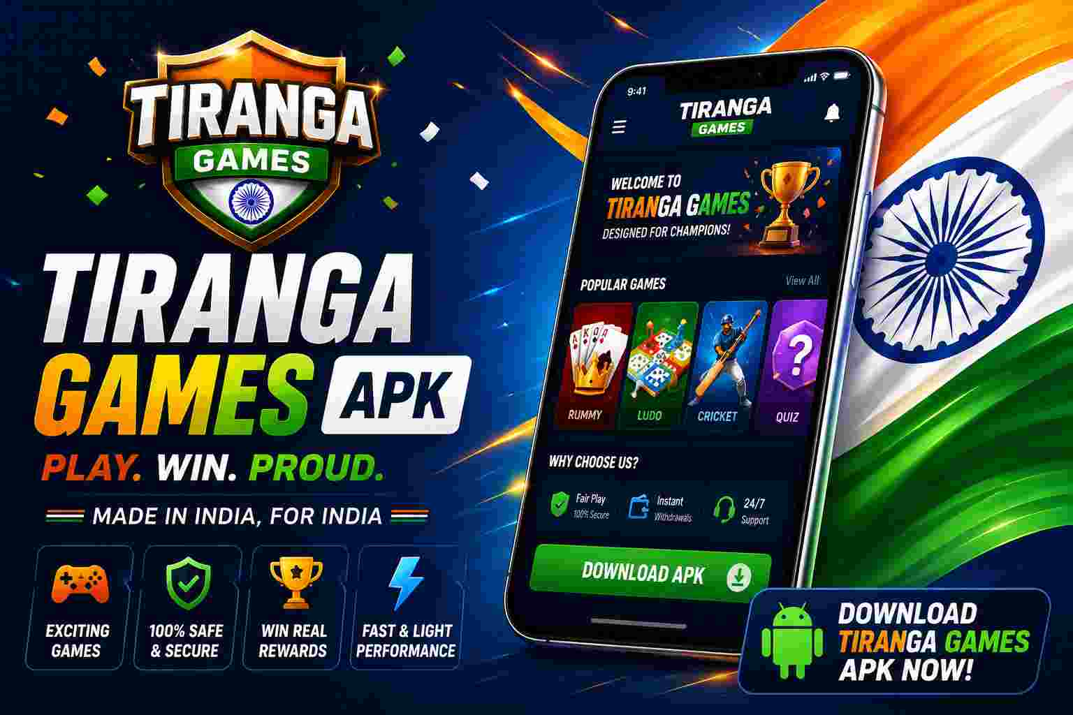 Tiranga Games APK