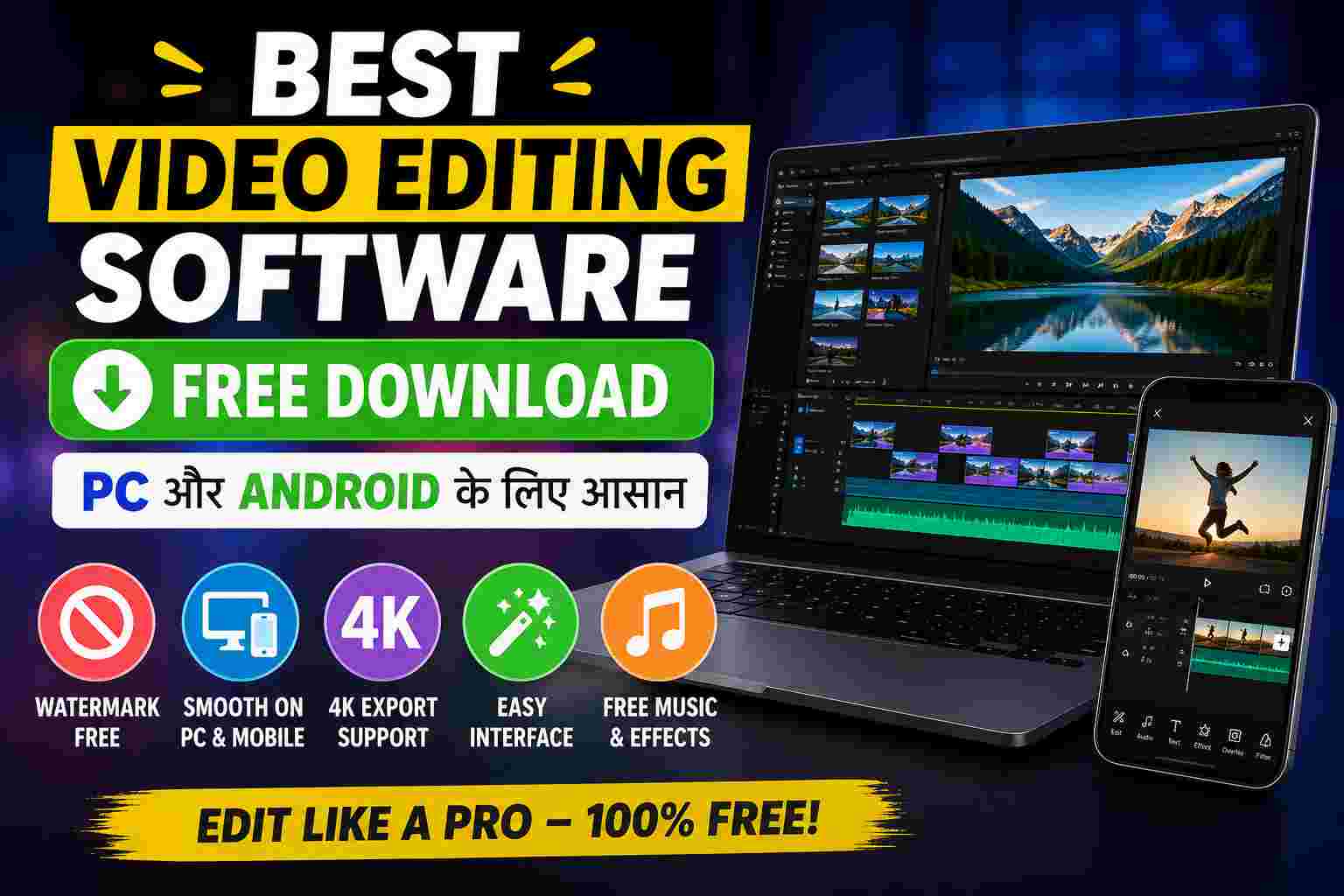 Best Video Editing Software Free Download