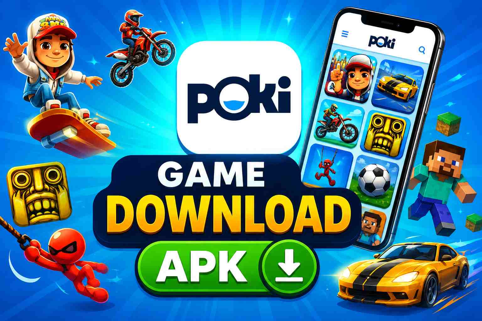 Poki Game Download APK