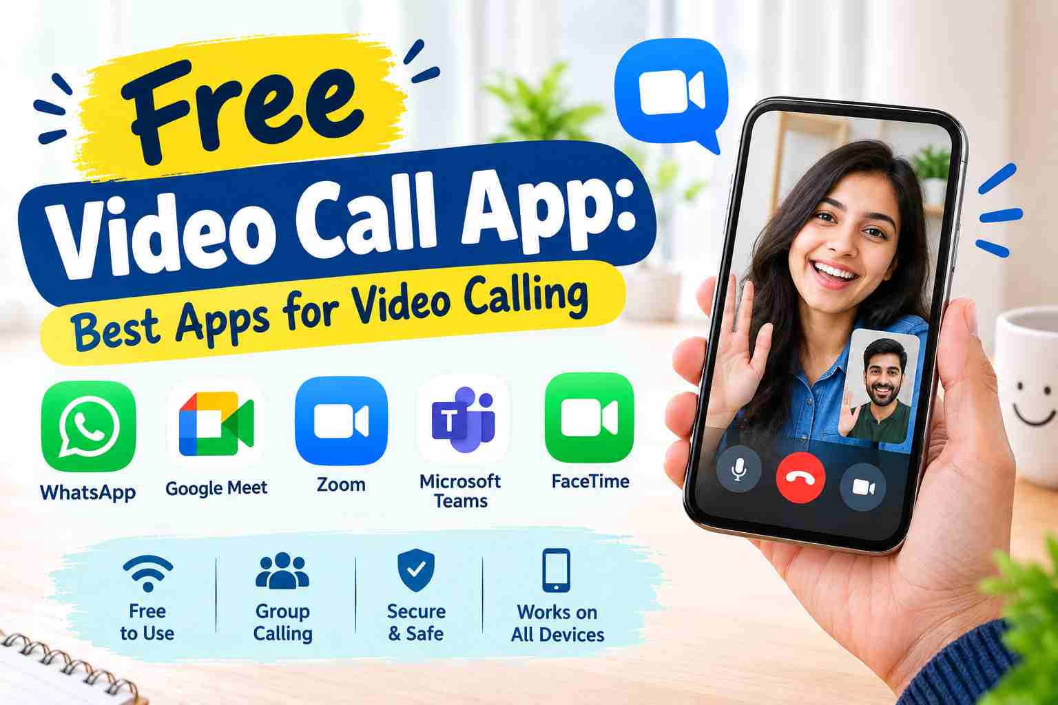 Free Video Call App