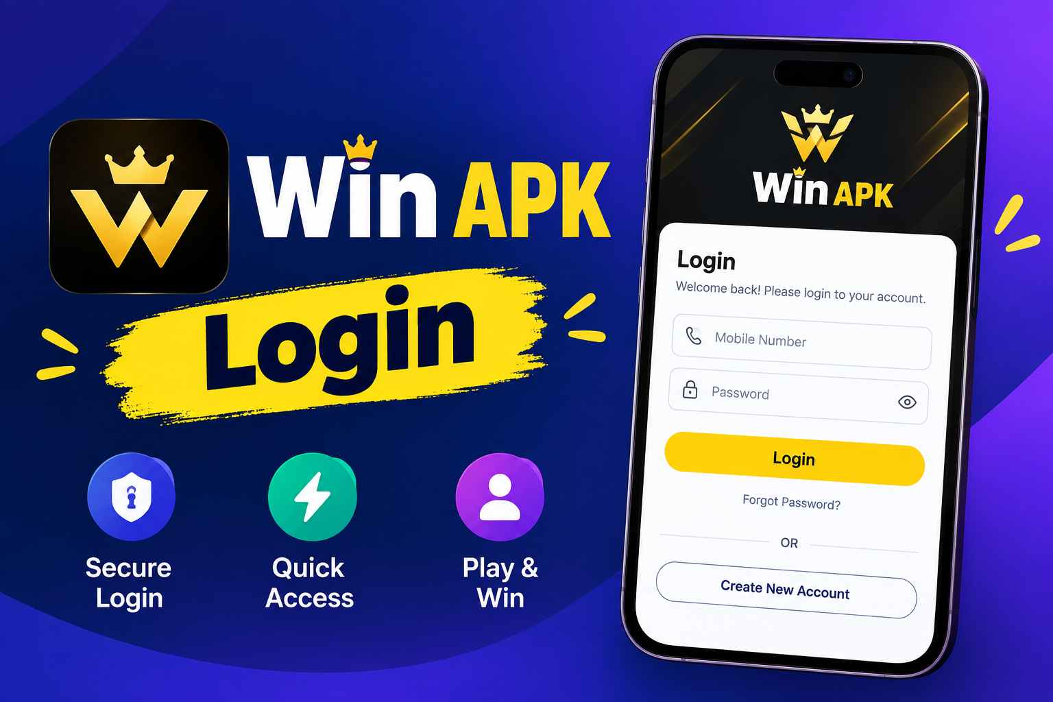 Yaar Win APK Login
