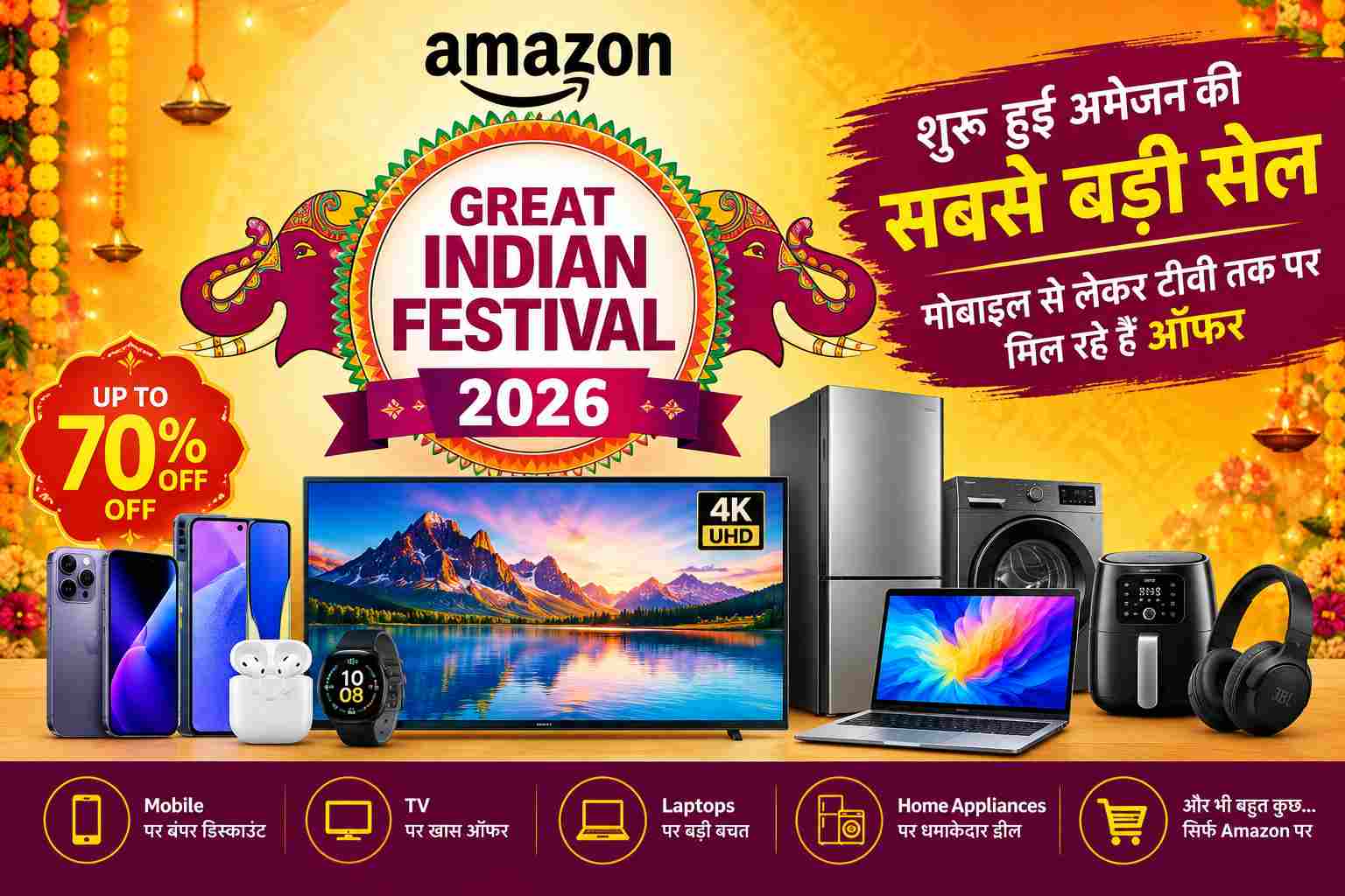 Amazon Great Indian Festival