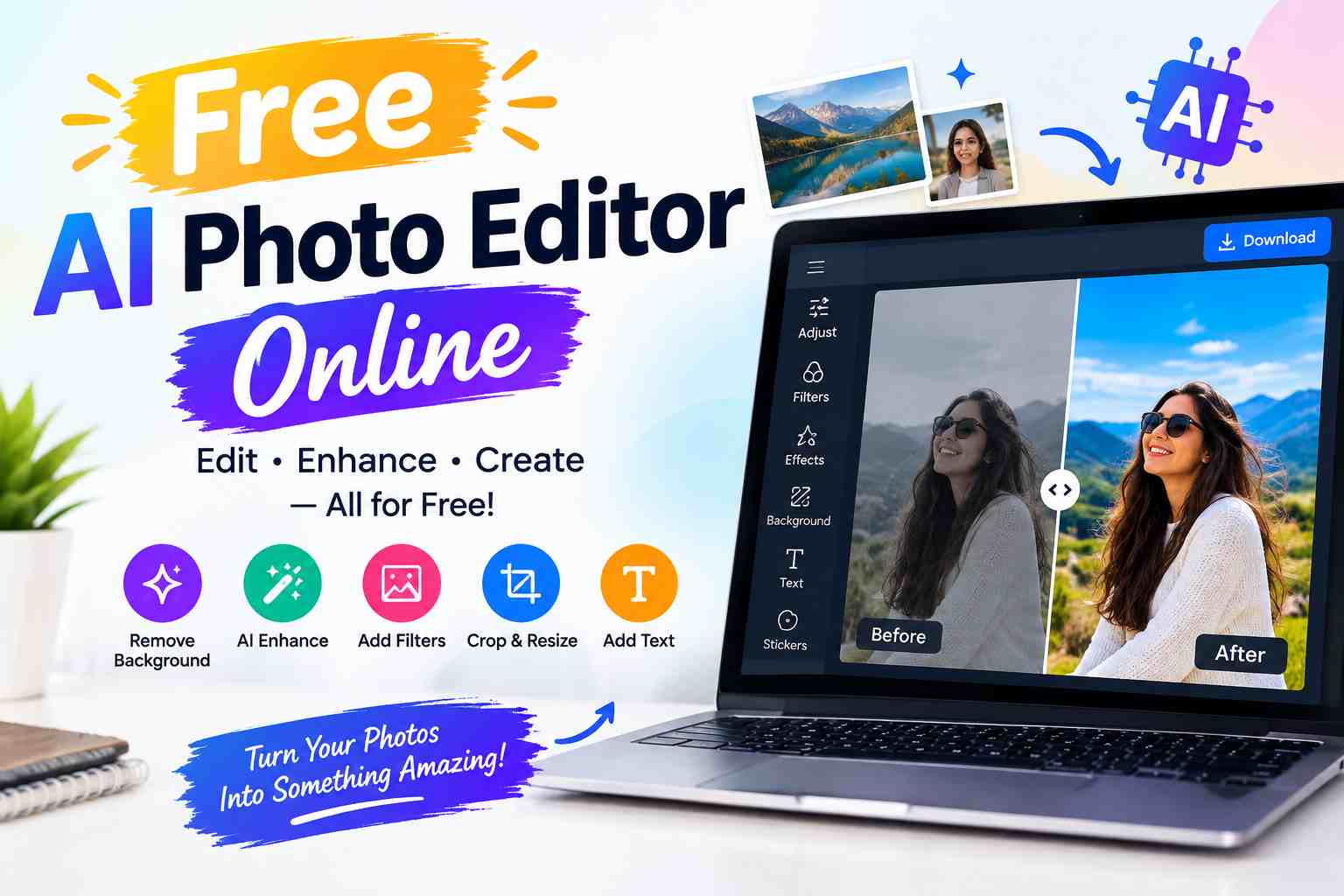 Free AI Photo Editor Online