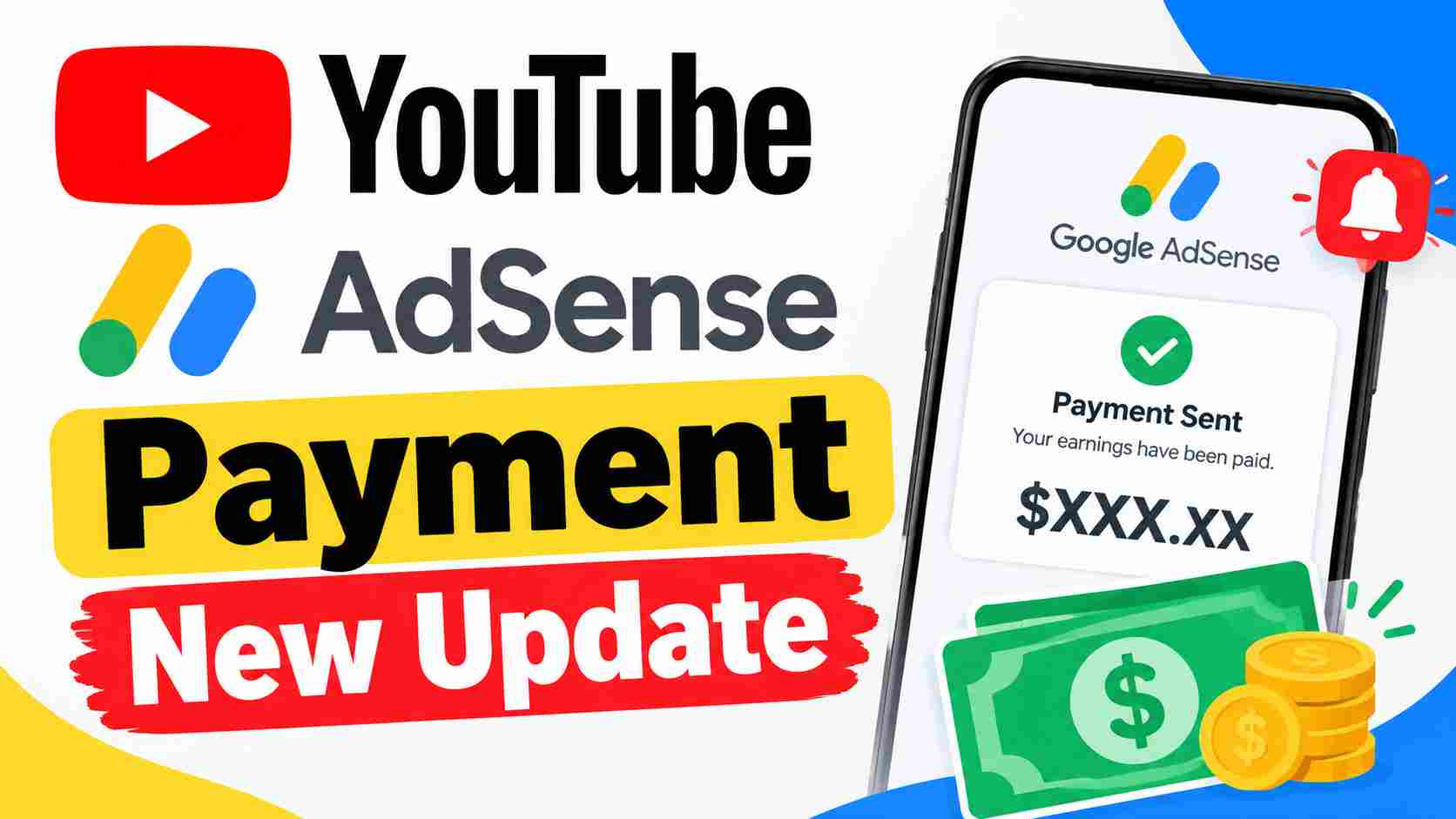 YouTube AdSense Payment New Update