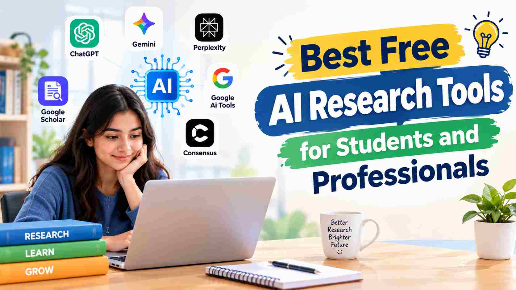 Best Free AI Research Tools for Students and Professionals